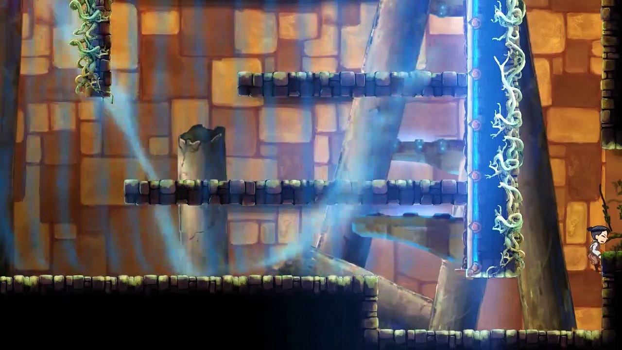 Teslagrad. #3. Прохождение без комментариев.