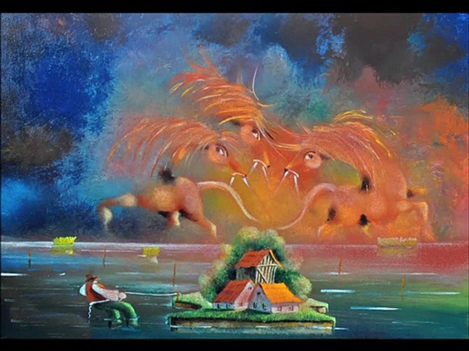 David Berkowitz Chicago Explains Naive Art