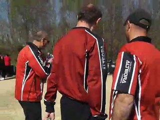 Vidéo championnat départemental triplette séniors scobé le 13.04.2019