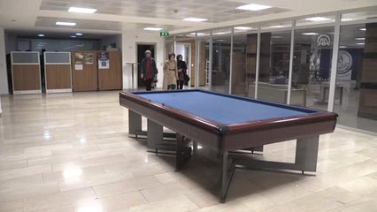 Kadın Bilardocu Hedef Büyüttü - Adıyaman