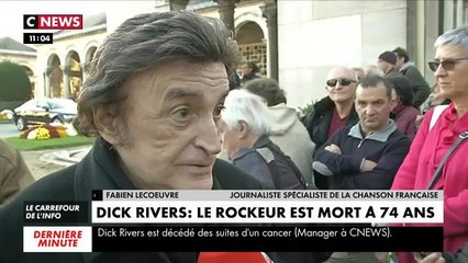 Le jour où Dick Rivers a rencontré Elvis Presley dans un ascenseur
