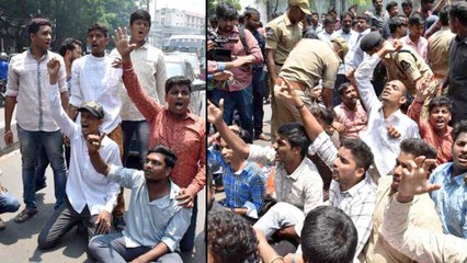 ప్రగతి భవన్ చేరిన నిరసనలు.. విద్యార్థుల ఆందోళనలు!!