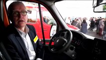 Batilly : Louis Morasse présente le nouveau Master du groupe Renault