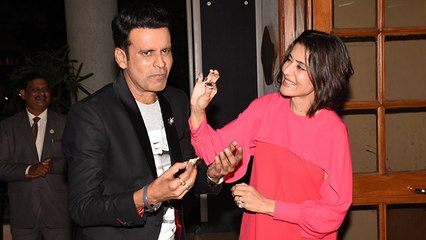 Manoj Bajpayee Celebrates His Birthday With Family And B-Town Friends