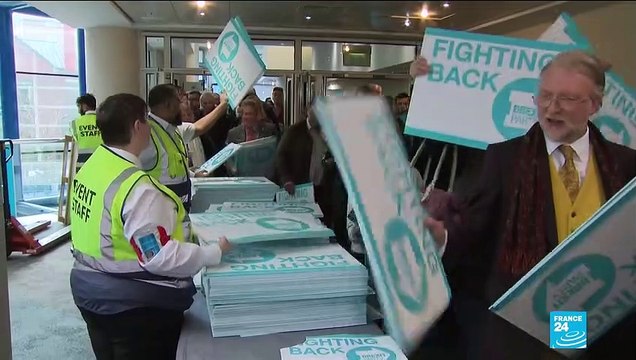 Élections européennes : au Royaume-Uni, Nigel Farage est de retour son « Brexit Party »