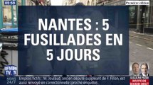 Nantes : hausse des règlements de comptes - ZAPPING ACTU DU 24/04/2019