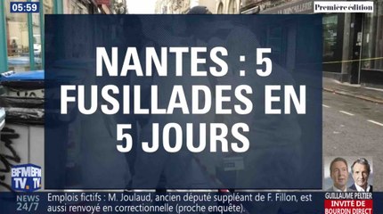 Nantes : hausse des règlements de comptes - ZAPPING ACTU DU 24/04/2019