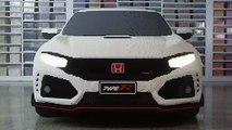 VÍDEO: Alucina con este Honda Civic Type R de Lego a tamaño real