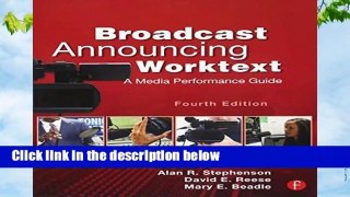 Full version  Broadcast Announcing Worktext Complete