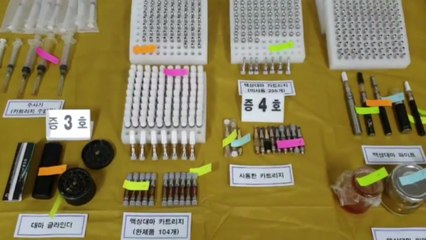 현대家 3세 집에서 주사기...판매책도 구속 / YTN