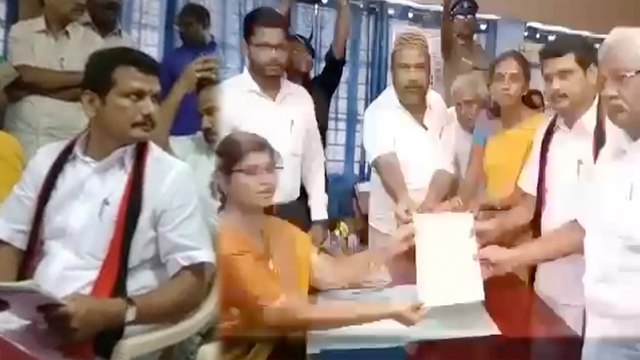 Aravakurichi Constituency: அரவக்குறிச்சியில் செந்தில் பாலாஜி இன்று வேட்பு மனு தாக்கல்- வீடியோ