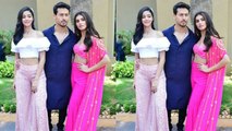 Tiger Shroff's grand entry with Ananya Pandey & Tara Sutaria during song launch | FilmiBeat