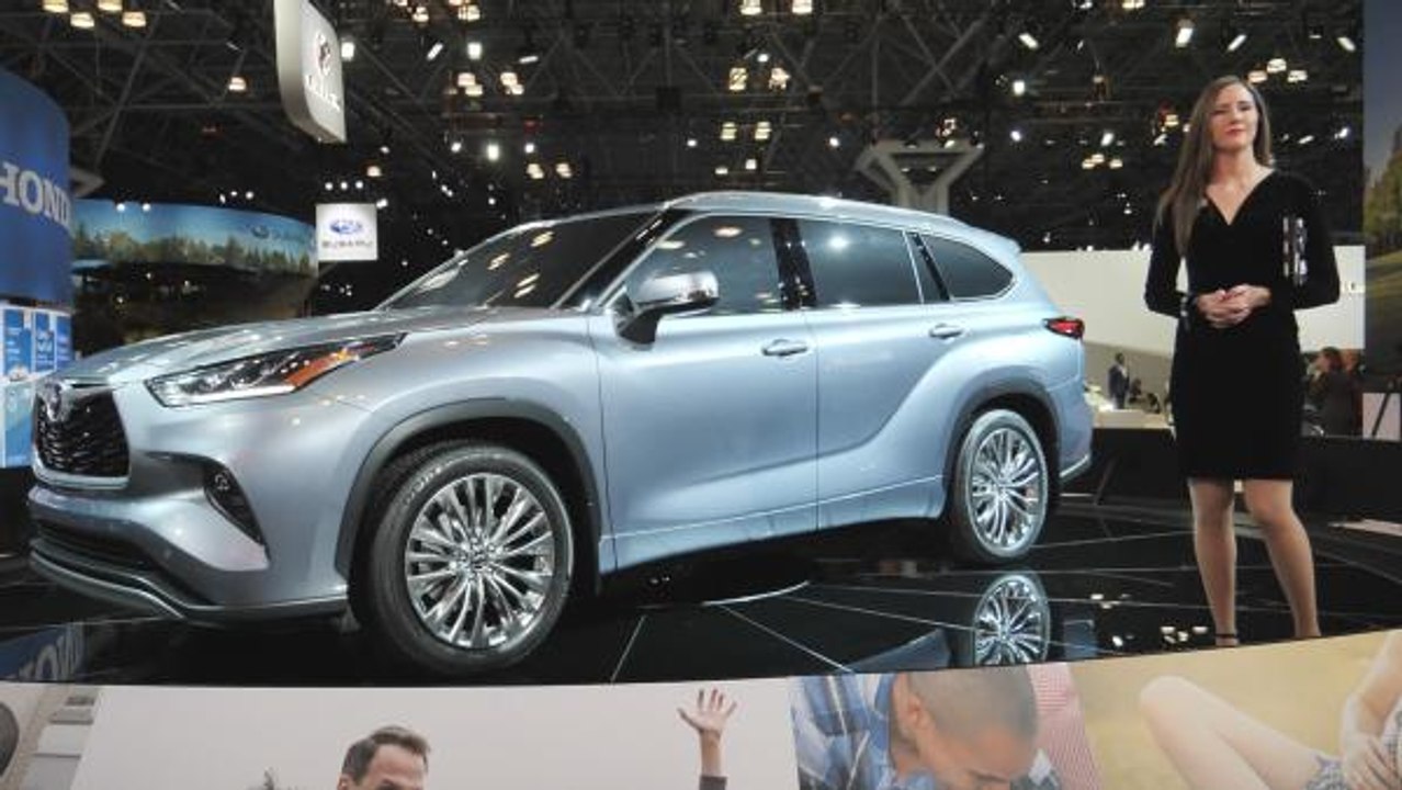 Toyota Highlander und Yaris auf der NYIAS 2019