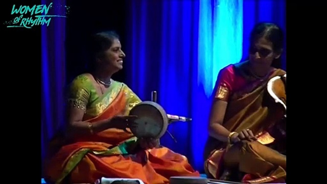 Latha Ramachar|Khanjira player