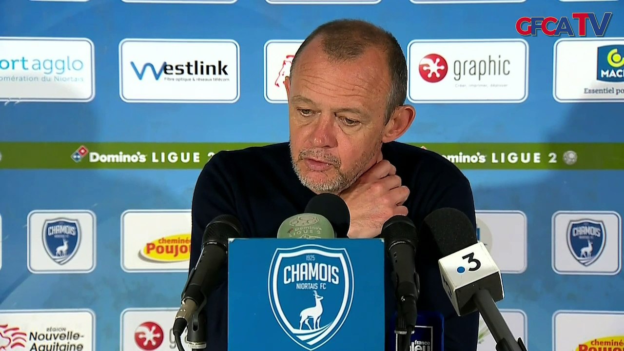L2 - les réactions des coachs après Niort / GFCA (1-1)