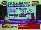 Decoding Three-way battle In Delhi, Elections 2019 | AAP vs Congress vs BJP