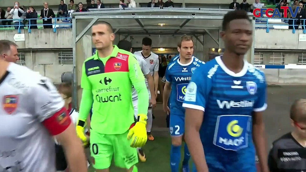 J34 - le résumé vidéo après Niort / Gazélec (1-1)
