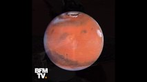 Un tremblement de terre a été enregistré pour la première fois sur Mars: écoutez le son de la secousse