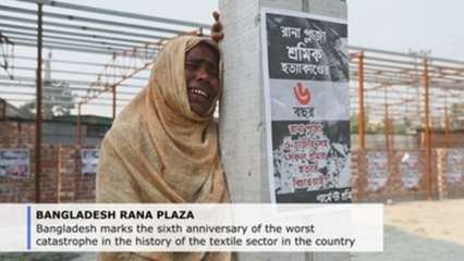Six years on, justice evades victims of Rana Plaza collapse in Bangladesh