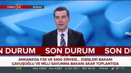 Ankara'da F-35 ve S-400 zirvesi