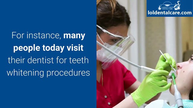 Cosmetic Dentist Land O' Lakes