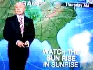 Weatherman Explains Chemtrails on Radar