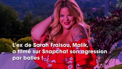 Sarah Fraisou : son ex Malik blessé par balle ? Elle sort du silence et réagit !