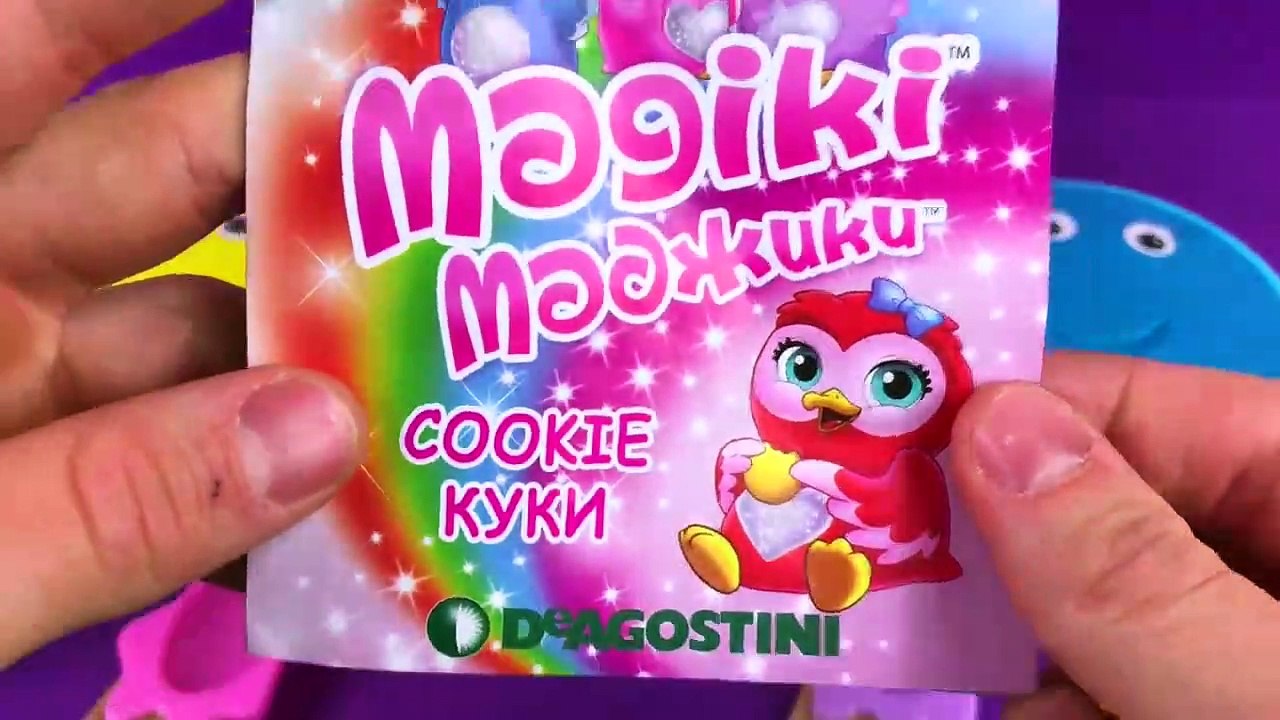 Play Doh Ice Cream Cups LOL Hatchimals Surprise Toys Ladybug Kinder Surprise Eggs