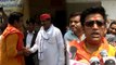 जब भाजपा प्रत्याशी रवि किशन ने गठबंधन उम्मीदवार से मिलाया हाथ, कही ये बात