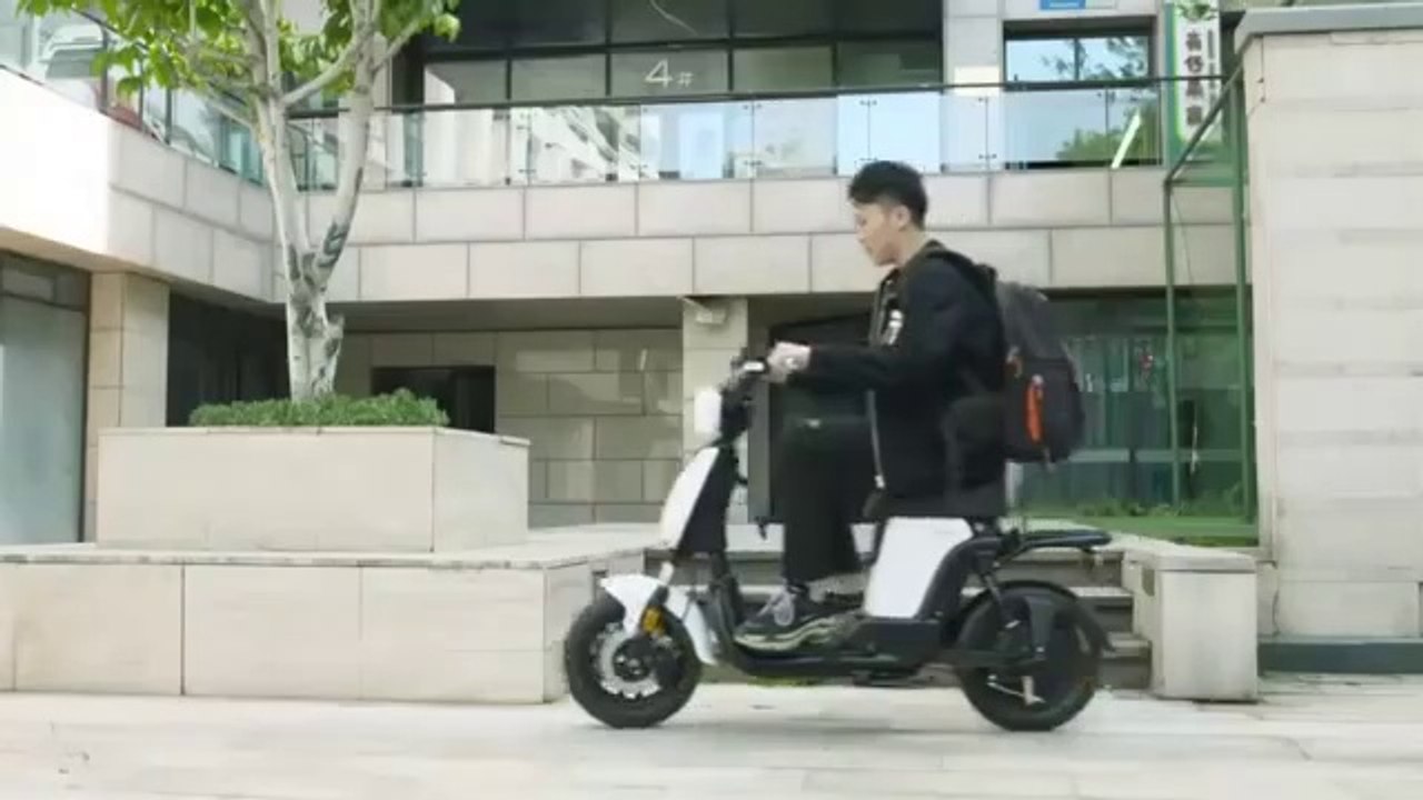 Xiaomi HIMO T1 350W 14 Inch Electric Bike 1.12kW 100km/h Mileage Range 60-120km Electric Bicycle