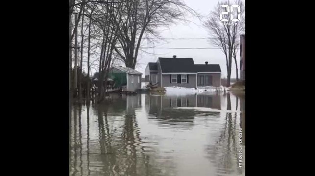 1.500 personnes évacuées après d'importantes crues printanières au Québec