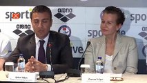 Sportive'in, Türkiye Yüzme Federasyonu ve Türkiye Milli Takımı'na olan desteği sürüyor
