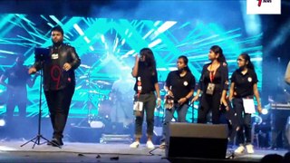 Music director Taman rocks at Nitw Warangal 2019