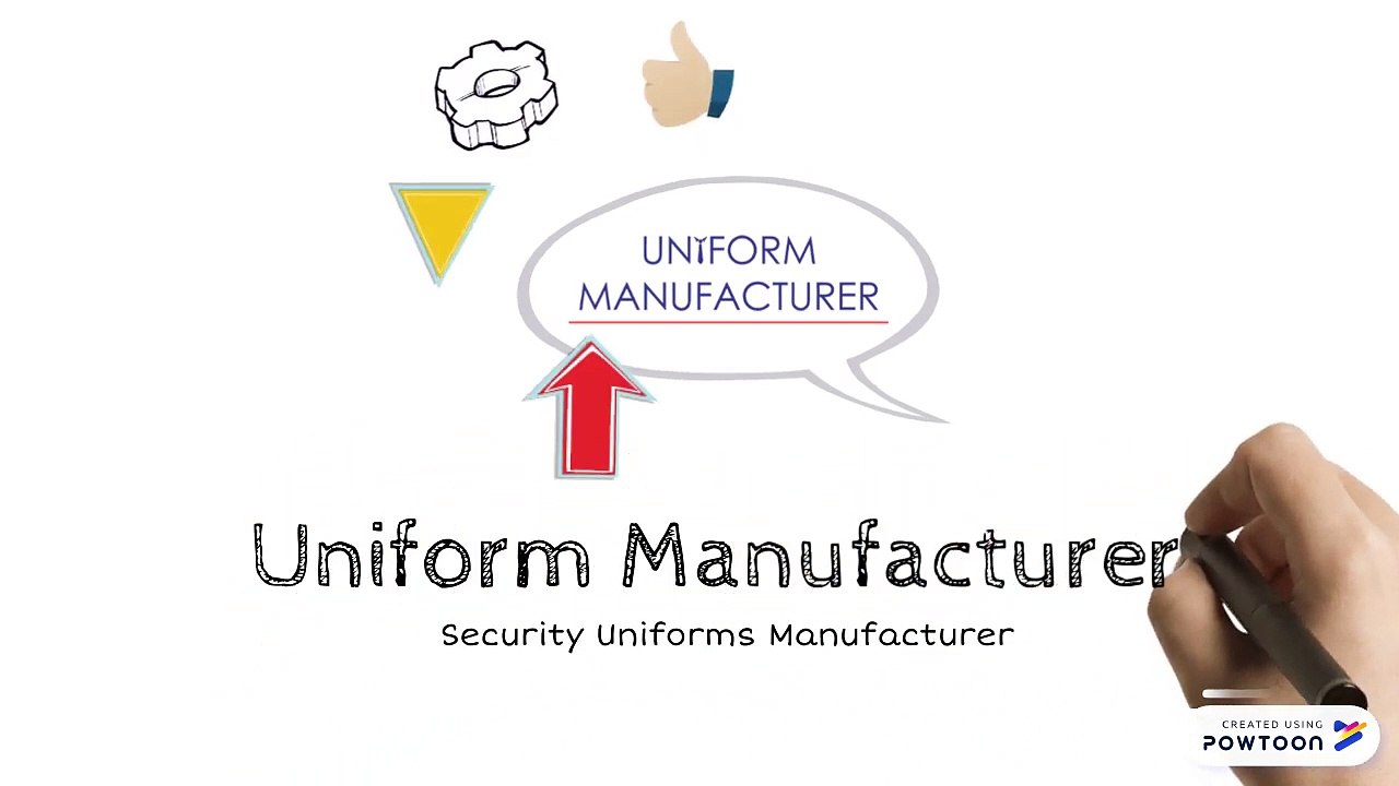 Security Uniforms Manufacturer