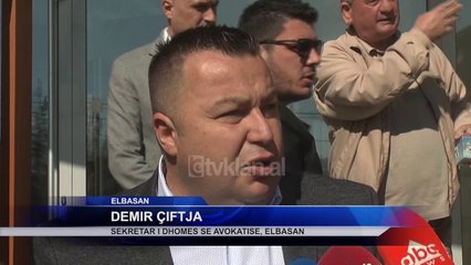 Avokatet ndalojne punen per 3 dite