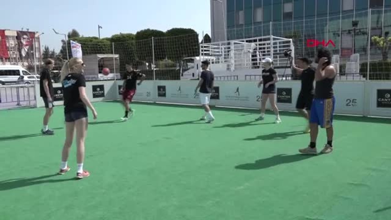 Spor Bu Turnuvada Amaç Gol Atmak Değil