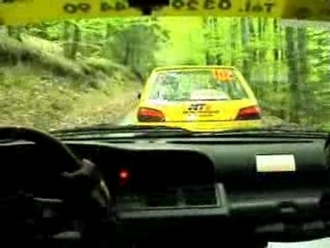 camera embarquée glsport.org/ Alscace Vosges ...