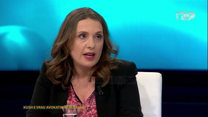 Open/ Anila Hoxha bën identikitin e vrasësit të avokatit Ravik Gurra