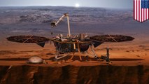 NASA's Insight Lander detects first marsquake