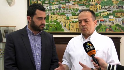 Σε Σταυρογιάννη και νοσοκομείο ο Φάνης Σπανός