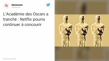 L’Académie des Oscars ne changera pas ses règles pour écarter Netflix