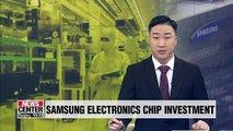 Samsung Electronics to invest $116 billion in logic chips by 2030