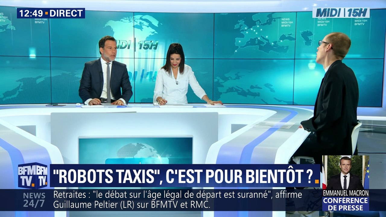 Les "robots taxis", c'est pour bientôt ?