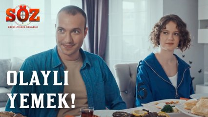 Söz | 79.Bölüm - Olaylı Yemek!