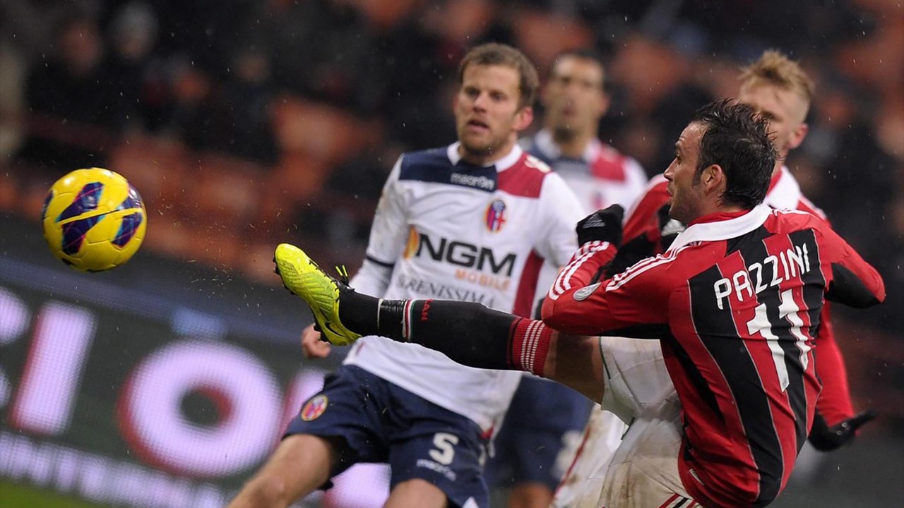 Time Machine: Milan-Bologna, 2013