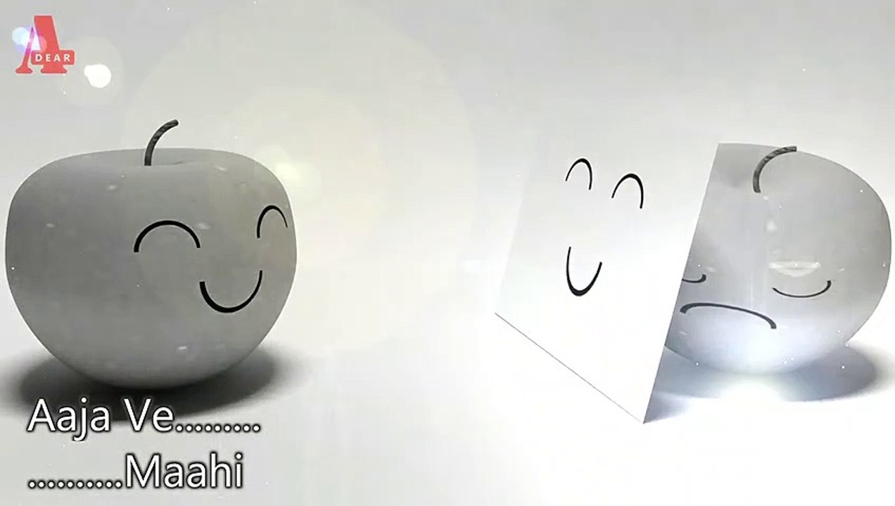 Zindagi Ae Naal Tere - Zindagi Ae Tere Naal - Khan Saab Lyrics WhatsApp Status - A-Dear