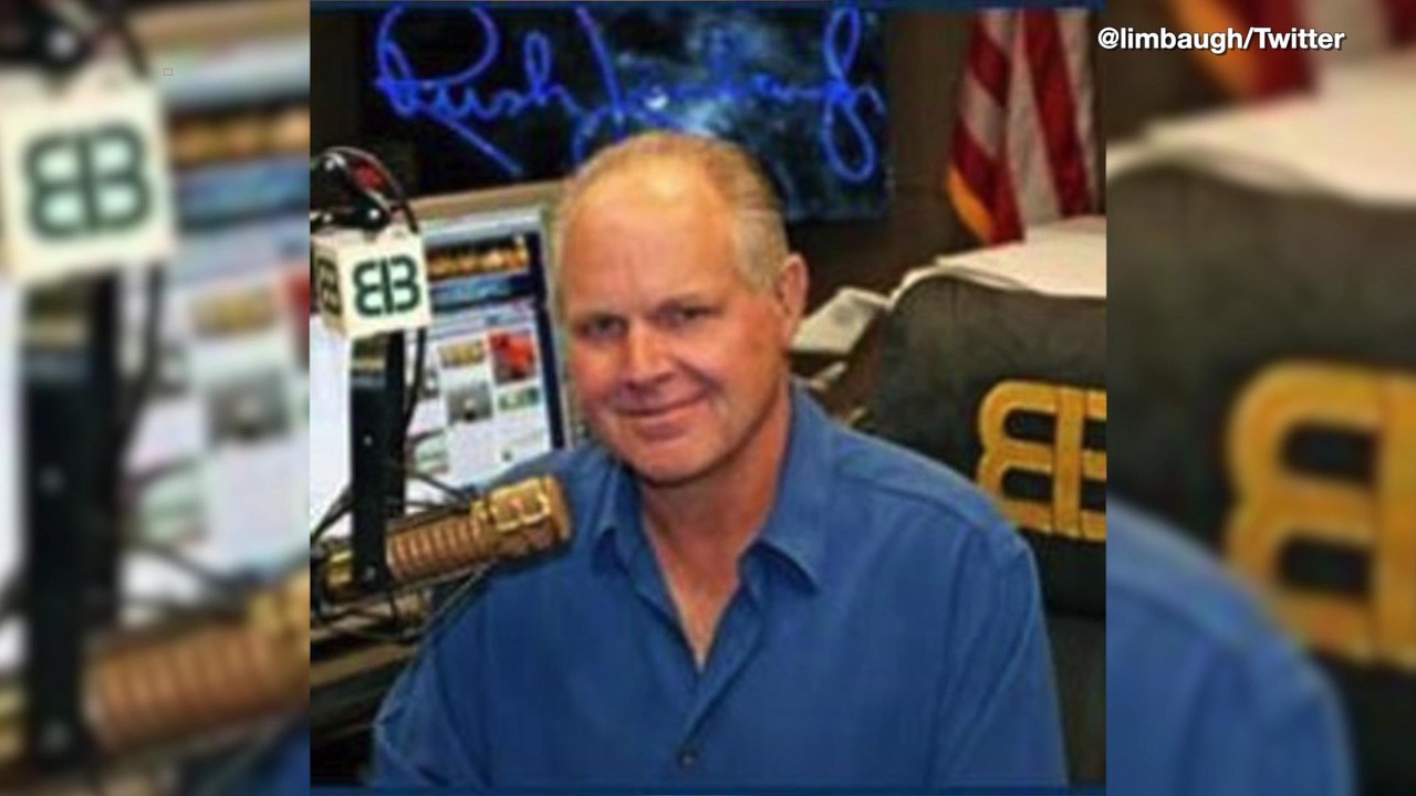 Rush Limbaugh Says Joe Biden Is The Dems Best Hope But Doesn't Have a Chance in the Primaries