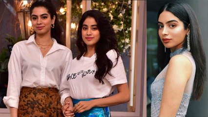 Jhanvi Kapoor's Sister Khushi Kapoor confirms her debut with Karan Johar's film | FilmiBeat