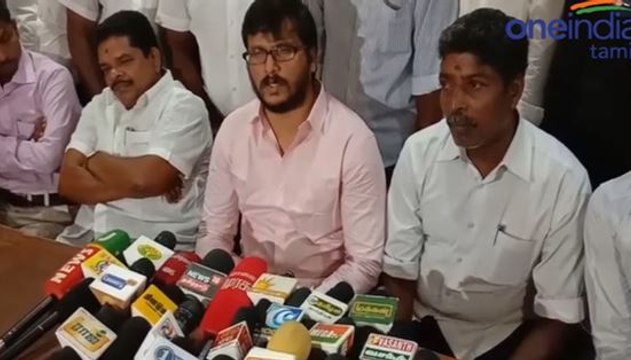 முத்தரையர்கள் சங்க கூட்டமைப்பினர் சார்பில் திருச்சியில் செய்தியாளர்கள் சந்திப்பு- வீடியோ