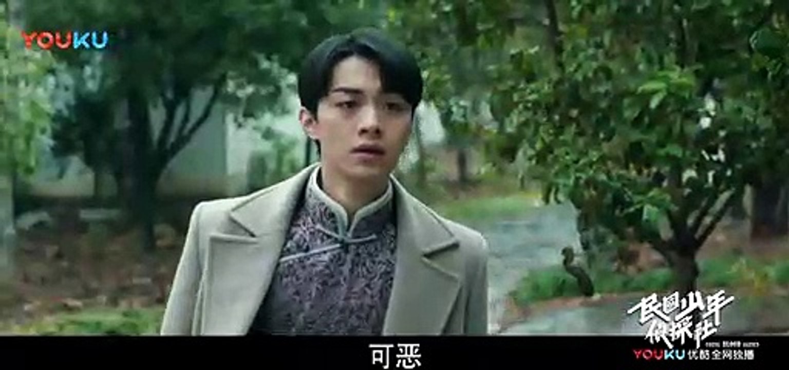 《民国少年侦探社》预告18 宋渺渺惊艳出场惊呆南宫朔，秋白以命相搏换取线索
